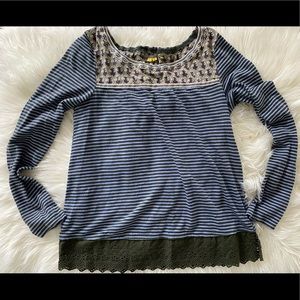 Anthropologie long sleeve top
